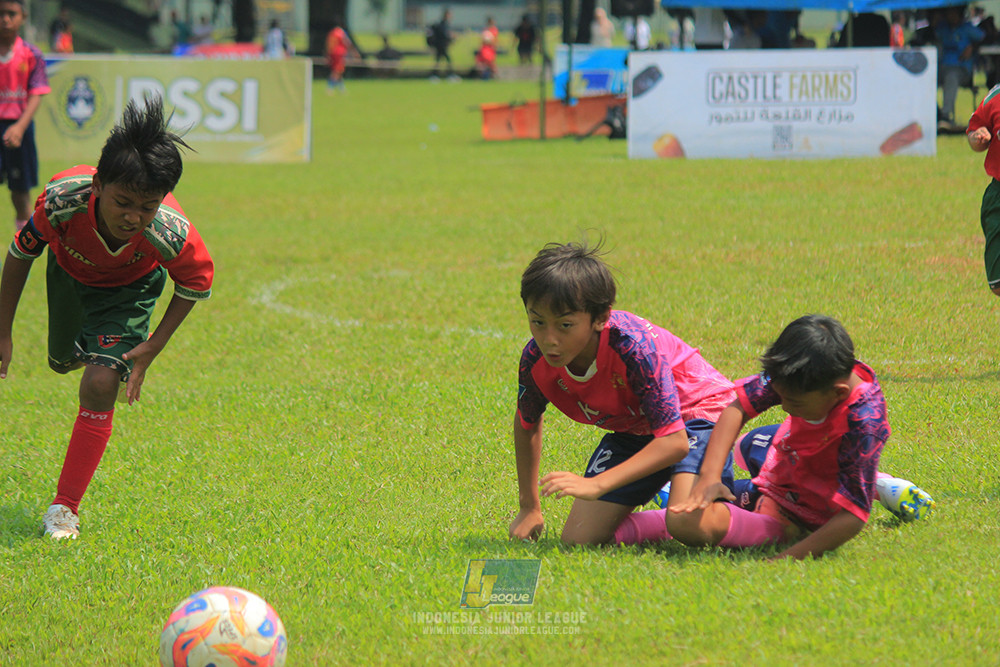 ijl u9 190426 cileungsi united vs wiradhika soccer