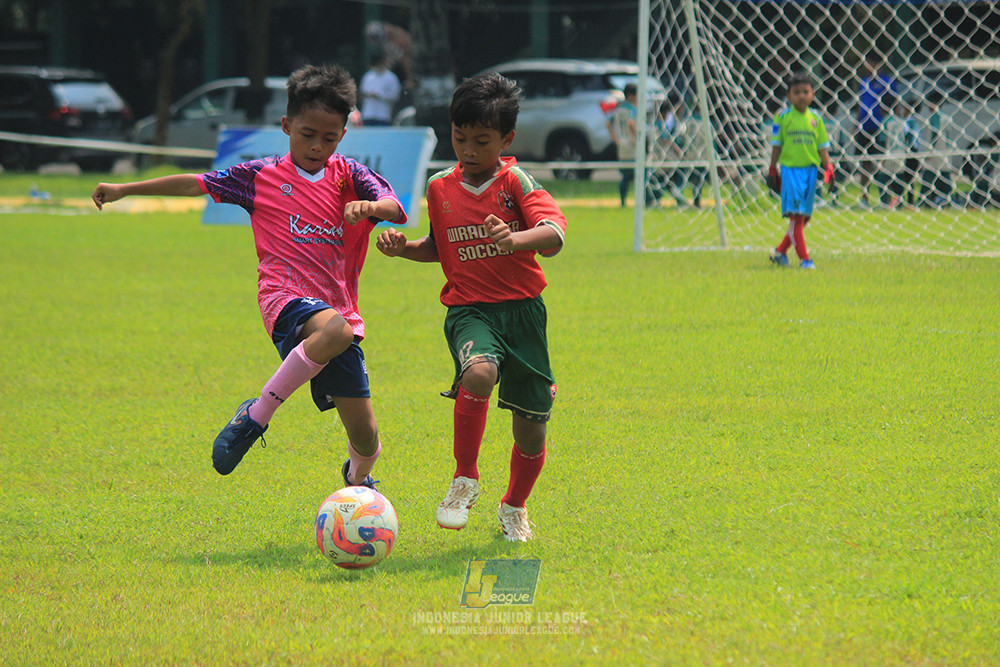 ijl u9 190426 cileungsi united vs wiradhika soccer