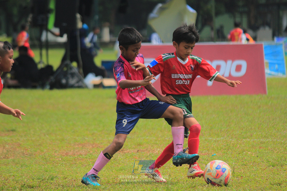 ijl u9 190426 cileungsi united vs wiradhika soccer