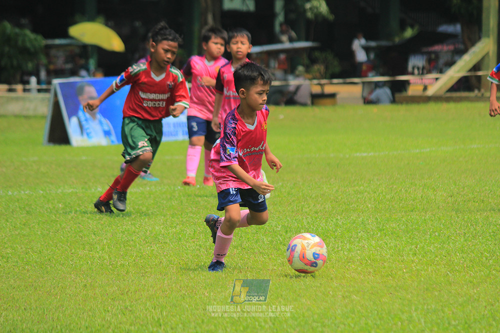 ijl u9 190426 cileungsi united vs wiradhika soccer