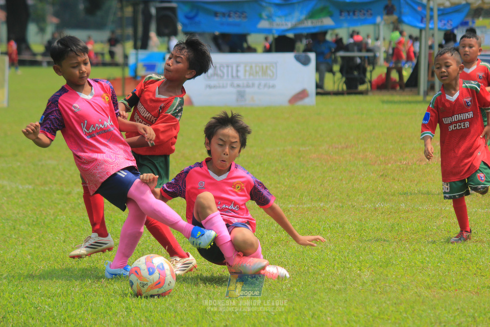 ijl u9 190426 cileungsi united vs wiradhika soccer