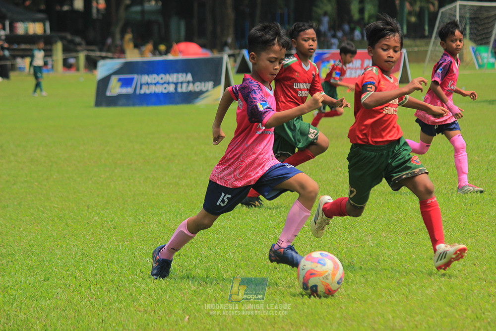 ijl u9 190426 cileungsi united vs wiradhika soccer