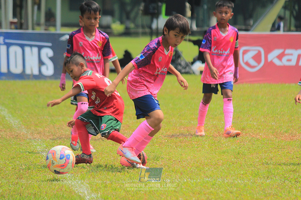 ijl u9 190426 cileungsi united vs wiradhika soccer