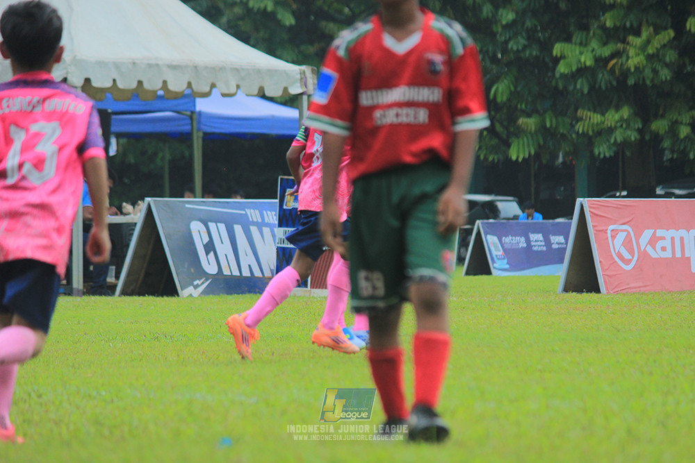 ijl u9 190426 cileungsi united vs wiradhika soccer