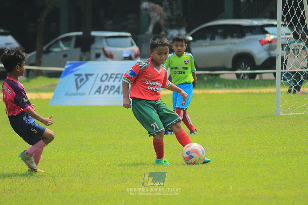 ijl u9 190426 cileungsi united vs wiradhika soccer