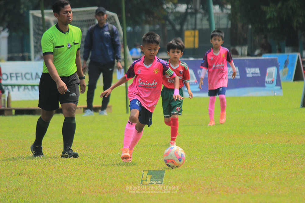 ijl u9 190426 cileungsi united vs wiradhika soccer