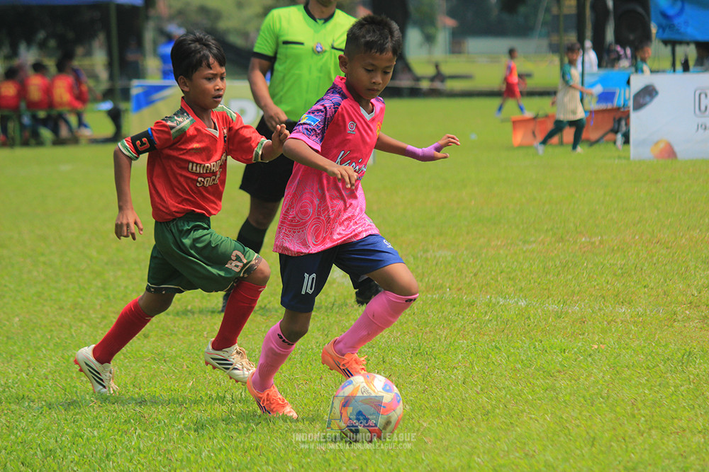 ijl u9 190426 cileungsi united vs wiradhika soccer
