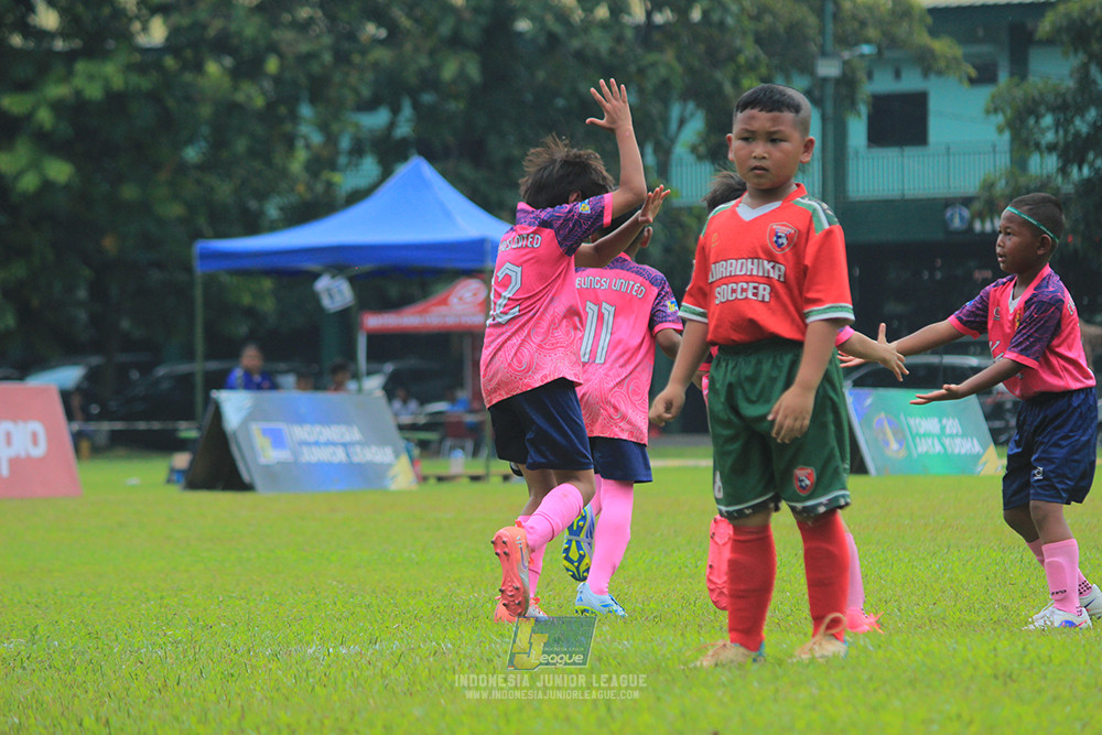 ijl u9 190426 cileungsi united vs wiradhika soccer