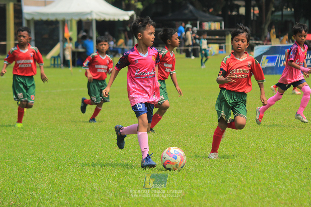 ijl u9 190426 cileungsi united vs wiradhika soccer
