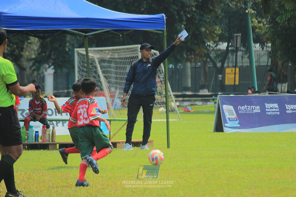 ijl u9 190426 cileungsi united vs wiradhika soccer