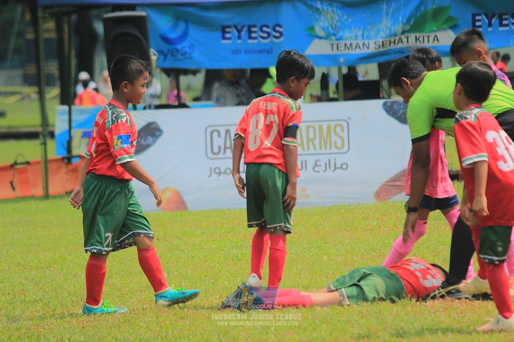 ijl u9 190426 cileungsi united vs wiradhika soccer
