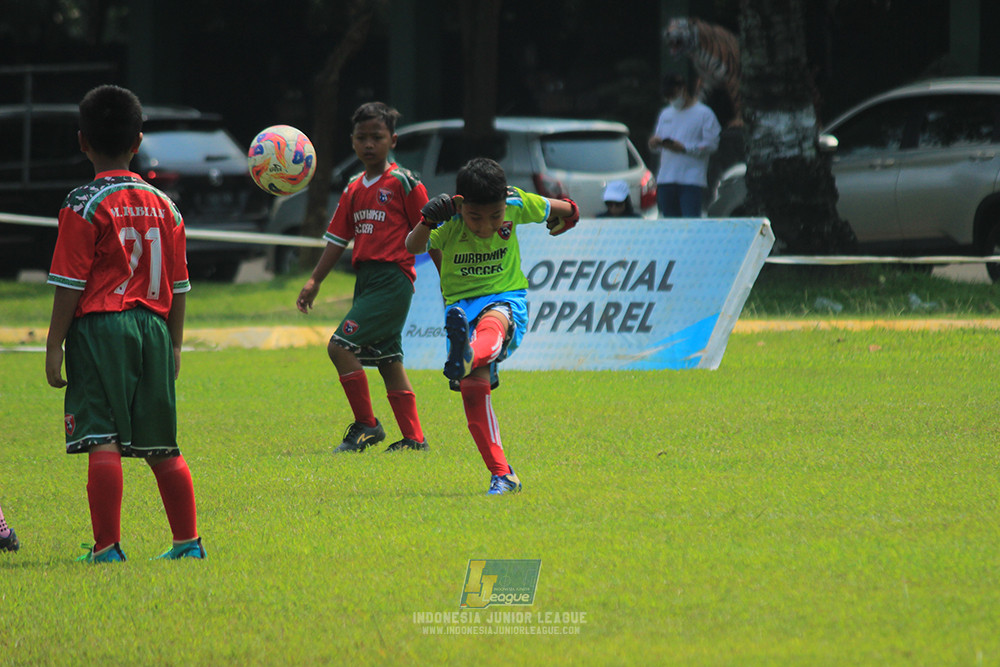 ijl u9 190426 cileungsi united vs wiradhika soccer