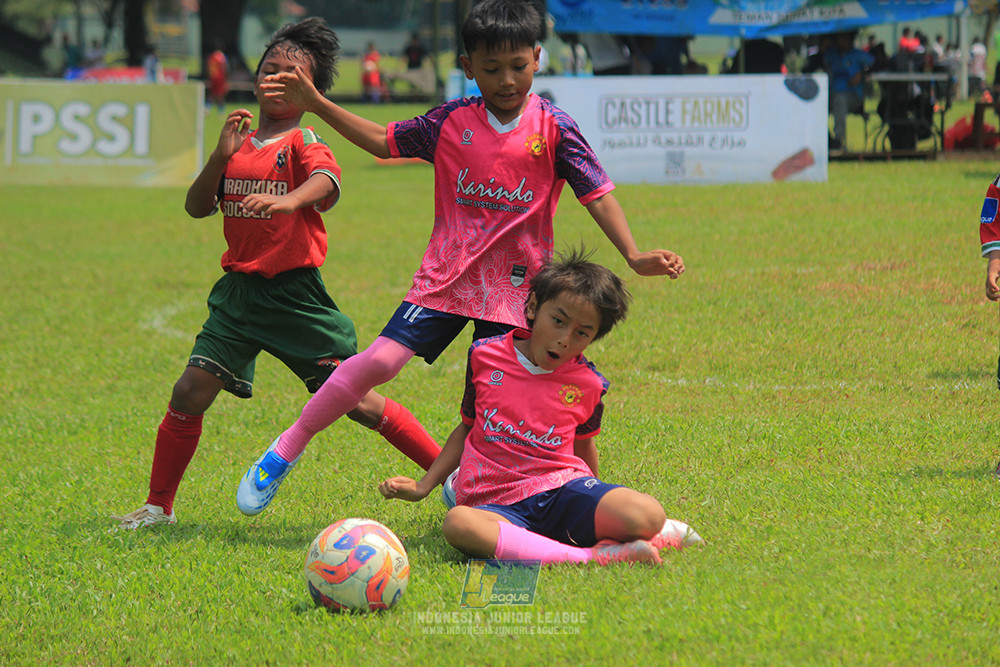 ijl u9 190426 cileungsi united vs wiradhika soccer