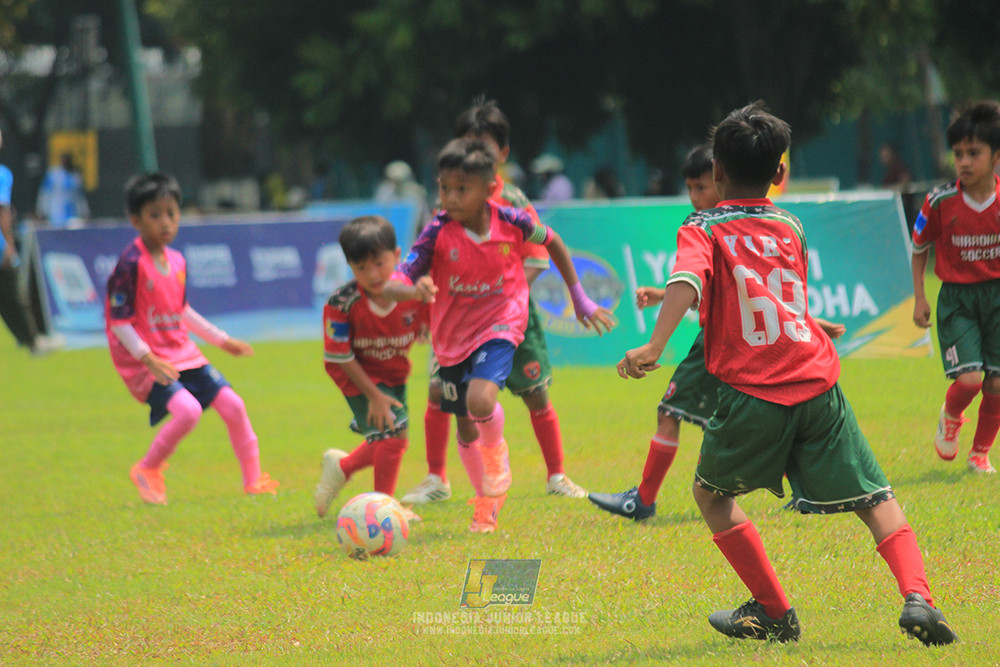 ijl u9 190426 cileungsi united vs wiradhika soccer