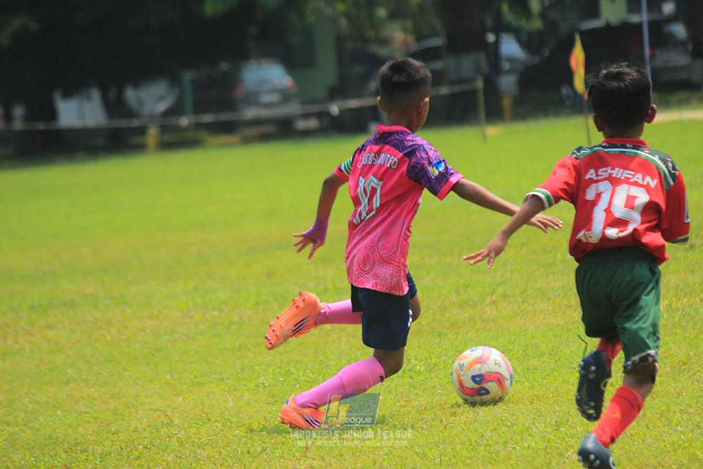 ijl u9 190426 cileungsi united vs wiradhika soccer