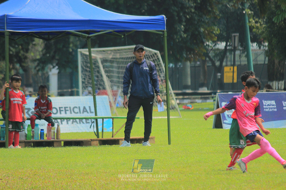 ijl u9 190426 cileungsi united vs wiradhika soccer