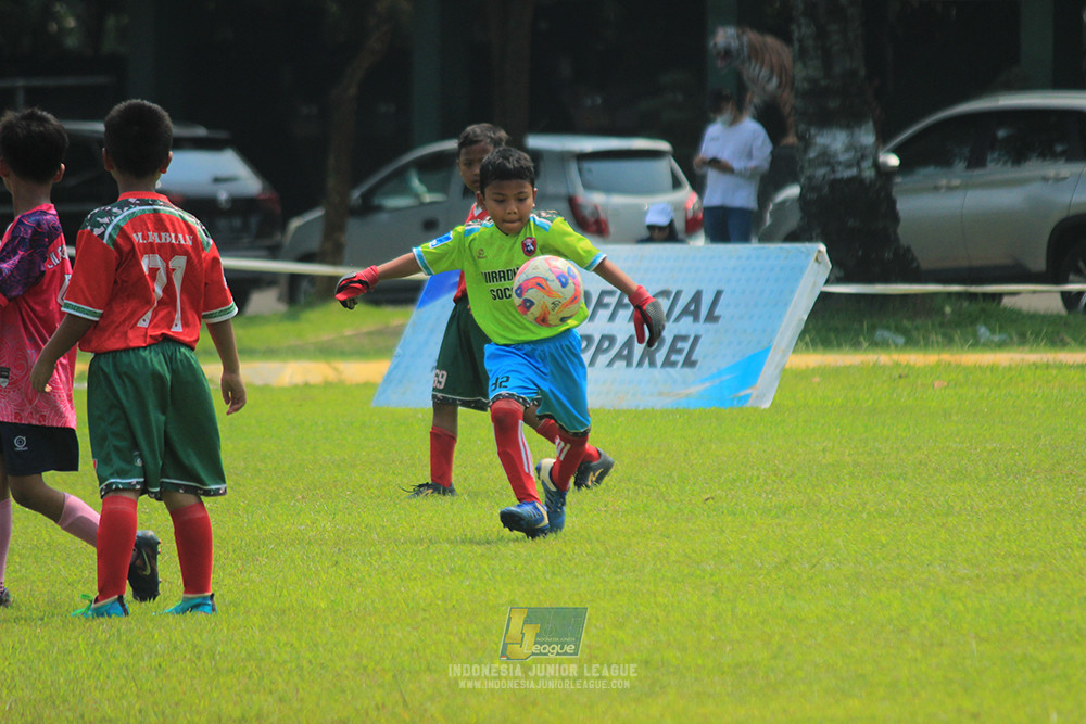 ijl u9 190426 cileungsi united vs wiradhika soccer