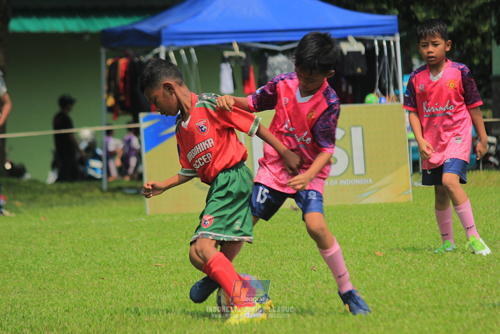 ijl u9 190426 cileungsi united vs wiradhika soccer
