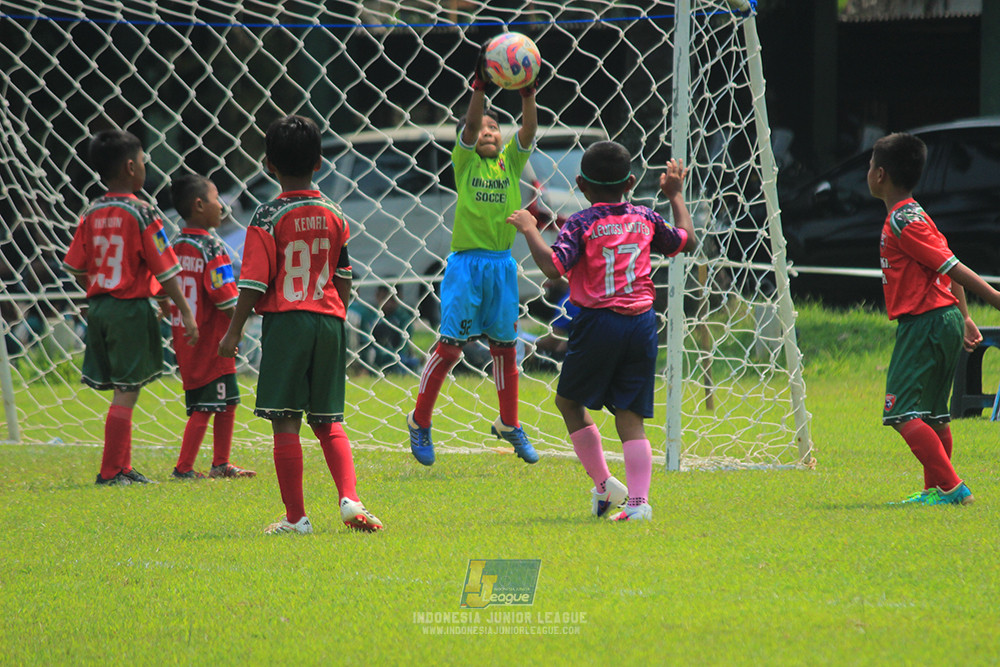 ijl u9 190426 cileungsi united vs wiradhika soccer