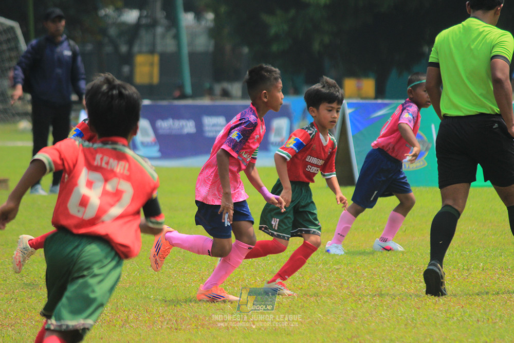 ijl u9 190426 cileungsi united vs wiradhika soccer