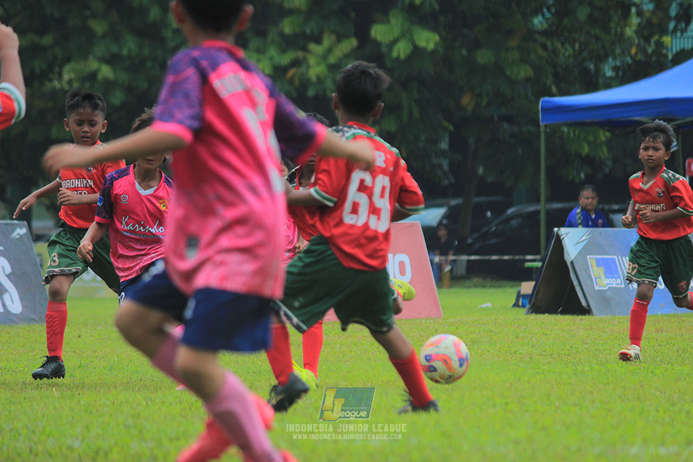 ijl u9 190426 cileungsi united vs wiradhika soccer
