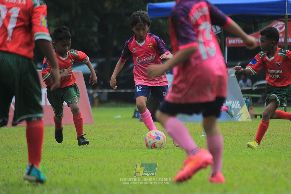 ijl u9 190426 cileungsi united vs wiradhika soccer