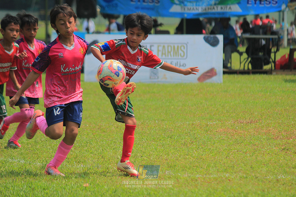 ijl u9 190426 cileungsi united vs wiradhika soccer