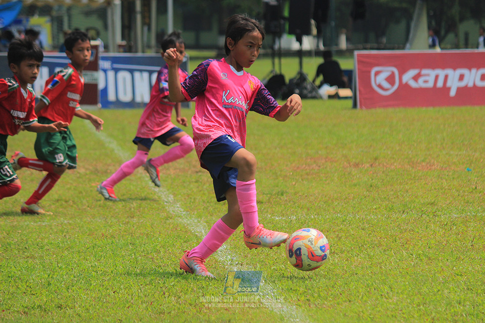 ijl u9 190426 cileungsi united vs wiradhika soccer