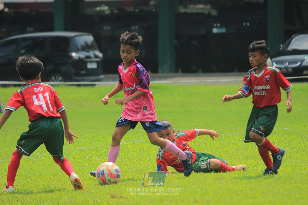 ijl u9 190426 cileungsi united vs wiradhika soccer