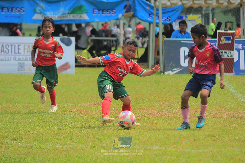 ijl u9 190426 cileungsi united vs wiradhika soccer