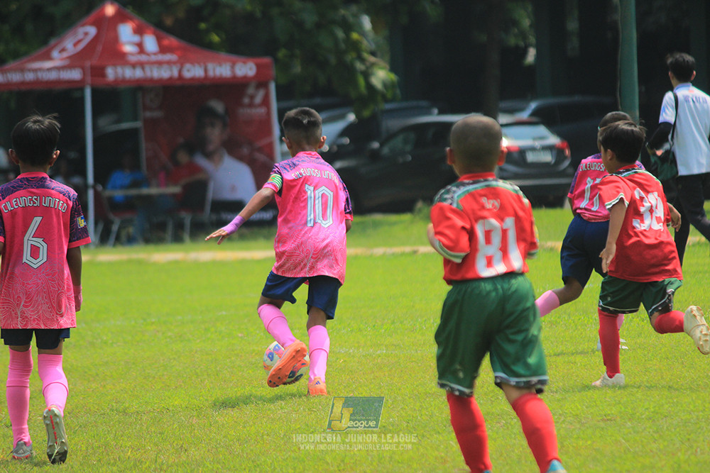ijl u9 190426 cileungsi united vs wiradhika soccer