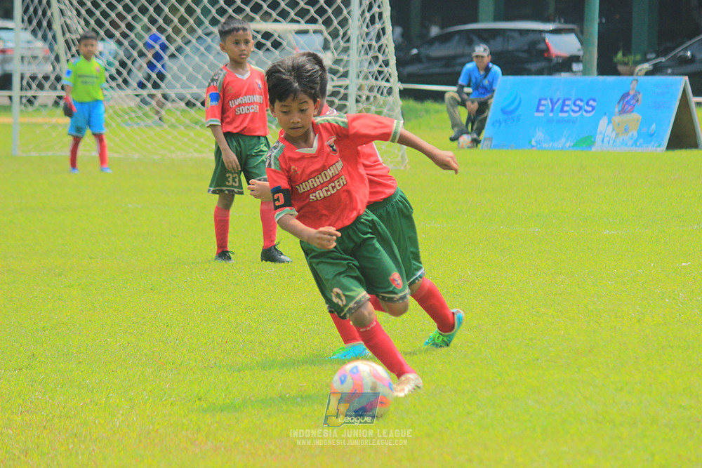 ijl u9 190426 cileungsi united vs wiradhika soccer