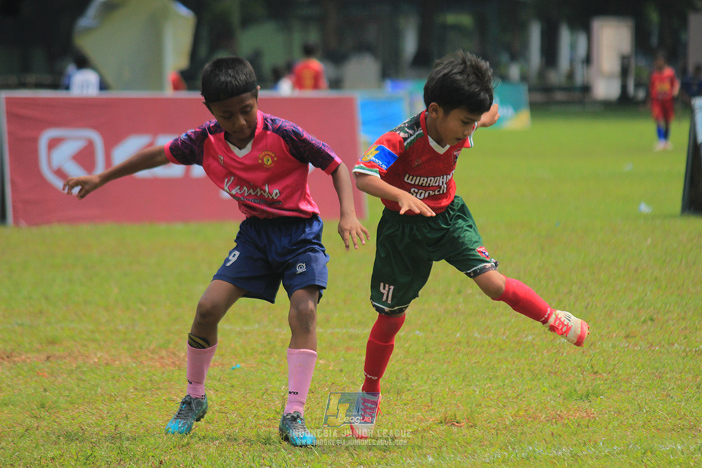 ijl u9 190426 cileungsi united vs wiradhika soccer