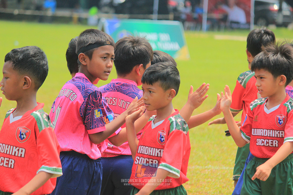 ijl u9 190426 cileungsi united vs wiradhika soccer