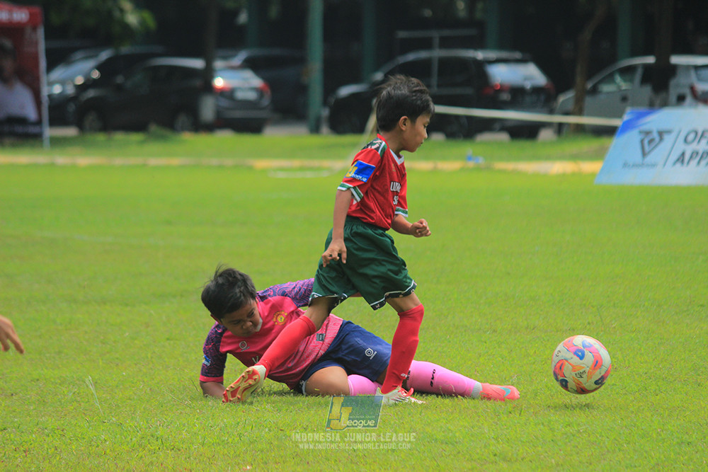 ijl u9 190426 cileungsi united vs wiradhika soccer