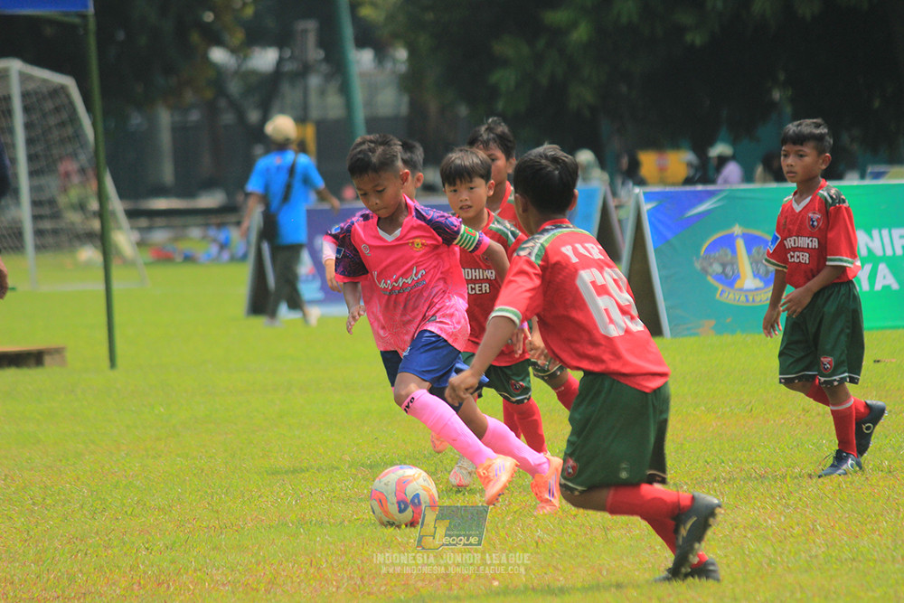 ijl u9 190426 cileungsi united vs wiradhika soccer