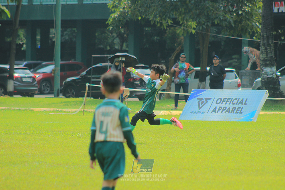 ijl u9 190426 proball football vs brazillian ss lfa