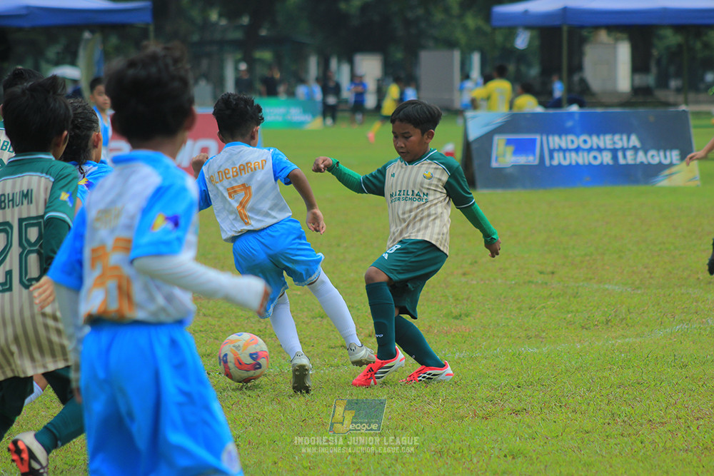 ijl u9 190426 proball football vs brazillian ss lfa