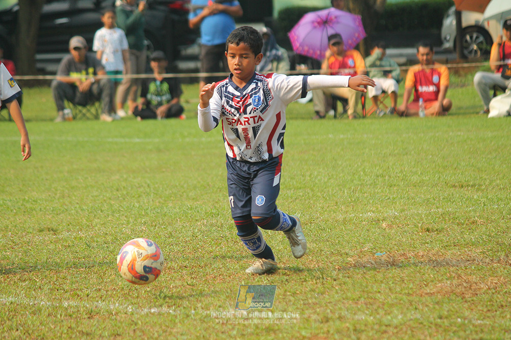 ijl u9 190426 sparta 1979 vs cileungsi united