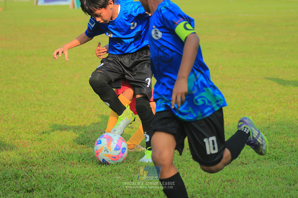 ijl u9 190426 steelford united vs gagak muda