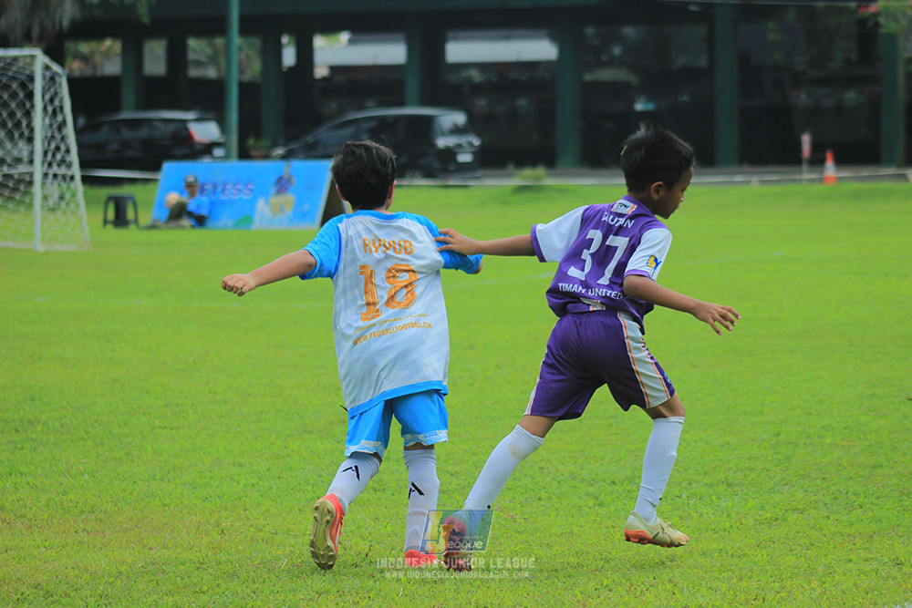 ijl u9 190426 timah united vs proball football