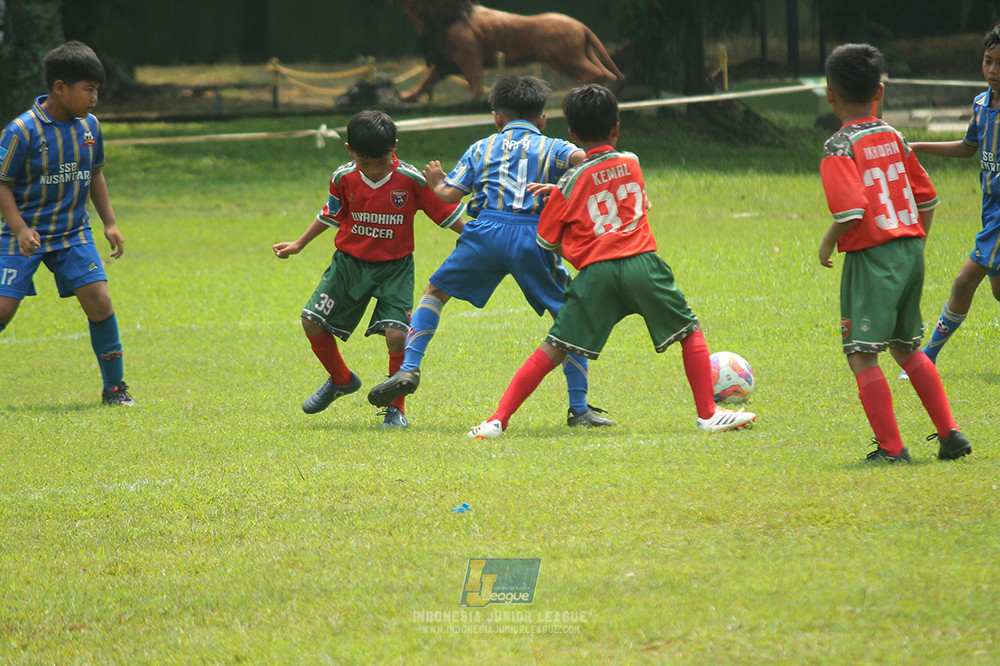 ijl u9 190426 wiradhika soccer vs nusantara 2004