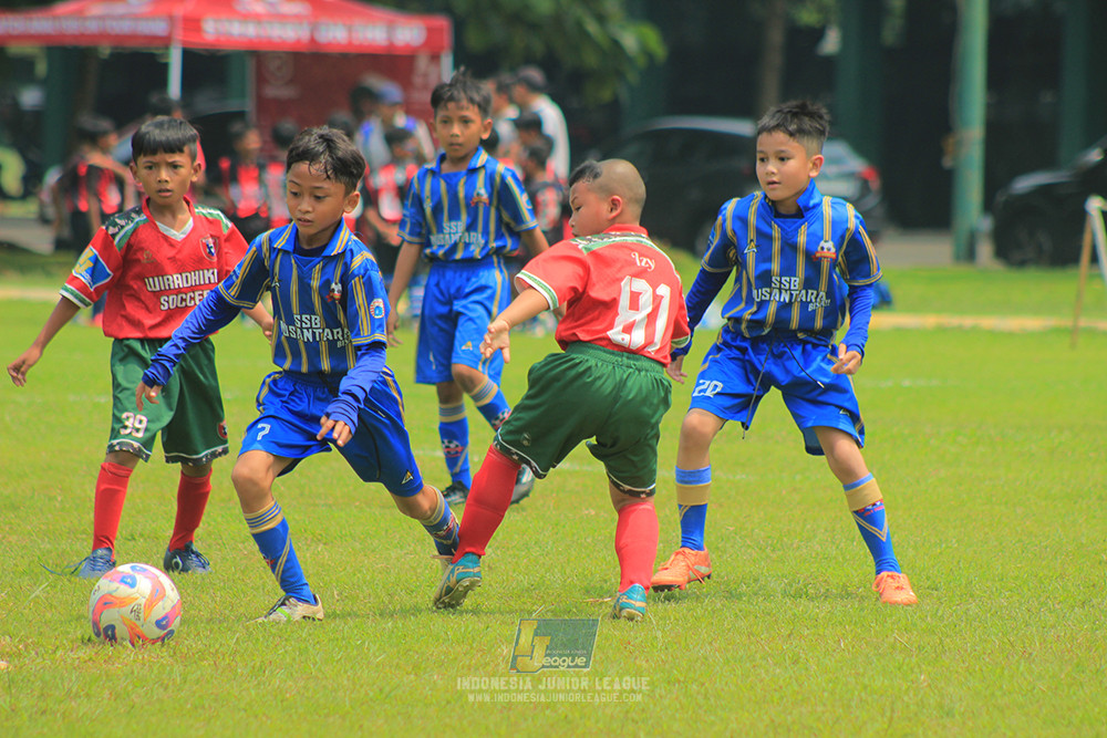 ijl u9 190426 wiradhika soccer vs nusantara 2004