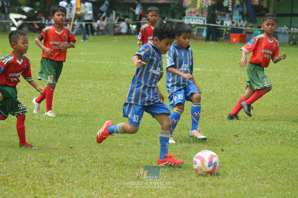 ijl u9 190426 wiradhika soccer vs nusantara 2004