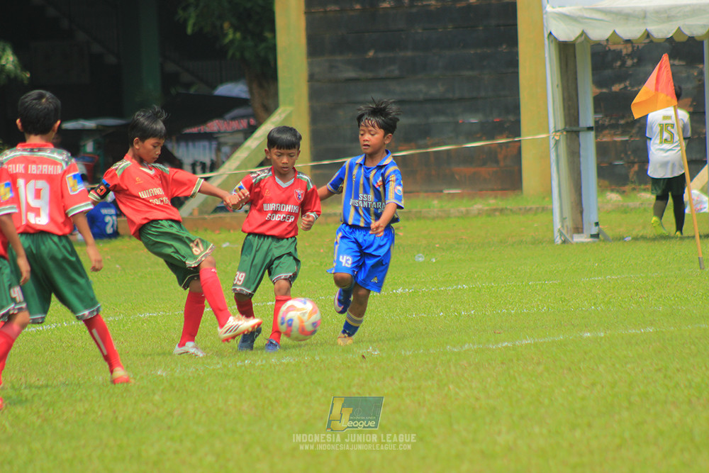 ijl u9 190426 wiradhika soccer vs nusantara 2004