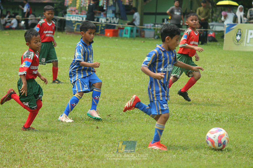 ijl u9 190426 wiradhika soccer vs nusantara 2004