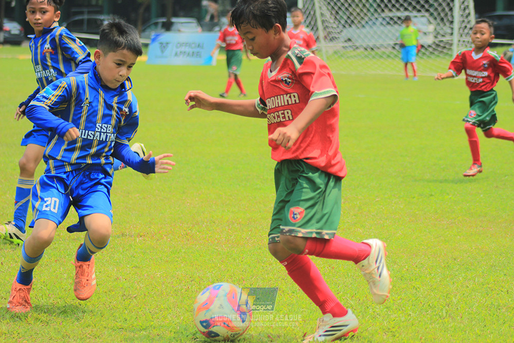 ijl u9 190426 wiradhika soccer vs nusantara 2004