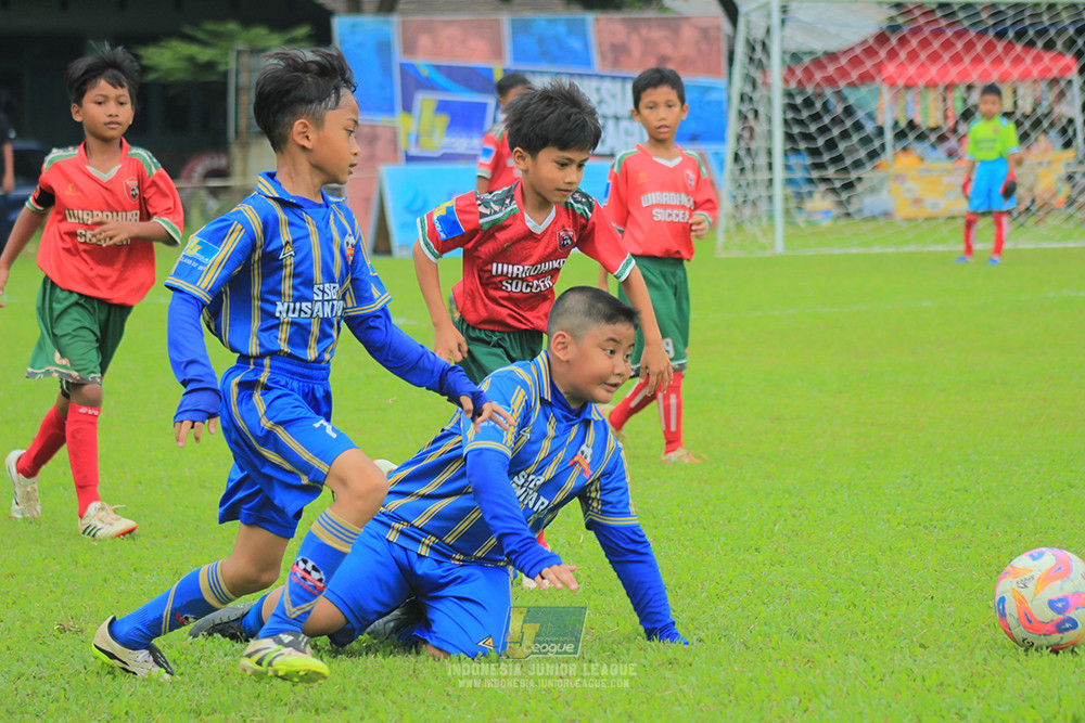 ijl u9 190426 wiradhika soccer vs nusantara 2004