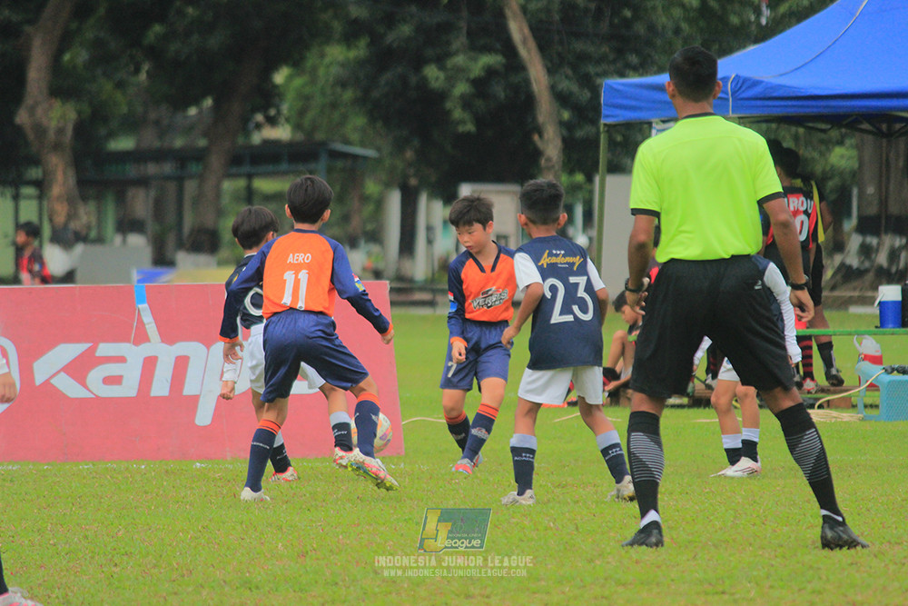 ijl u9 310526 versus academy vs fff academy jakarta