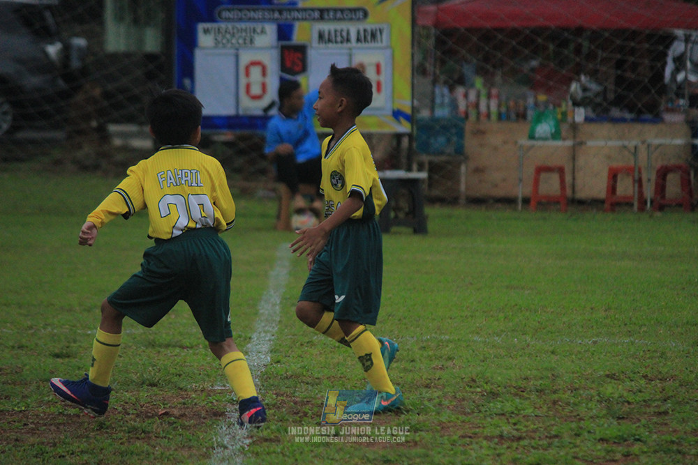ijl u9 310526 wiradhika soccer vs maesa pararaider